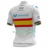 Wielershirt 2020 Movistar Team Spanje kampioenschap N001 